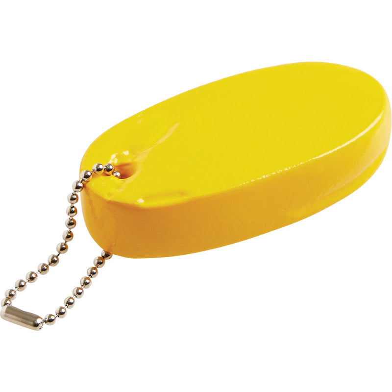 Lucky Line Twisty Foam Yellow Key Chain