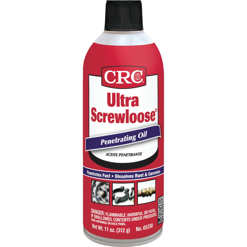 CRC 11 Oz. Aerosol Ultra Screwloose Penetrant