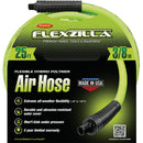 Flexzilla 3/8 In. x 25 Ft. Polymer-Blend Air Hose with 1/4 In. MNPT Fittings