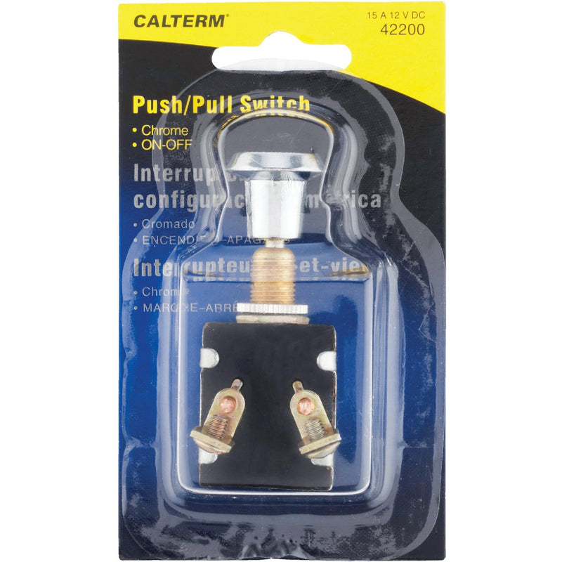 Calterm 15A Push/Pull Headlight Switch