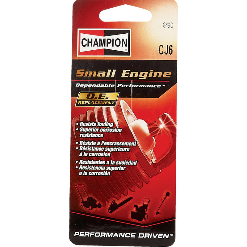 Champion CJ6 Copper Plus Chainsaw Spark Plug