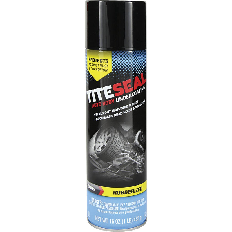 Tite-Seal 16 Oz. Aerosol Rubberized Auto Undercoat