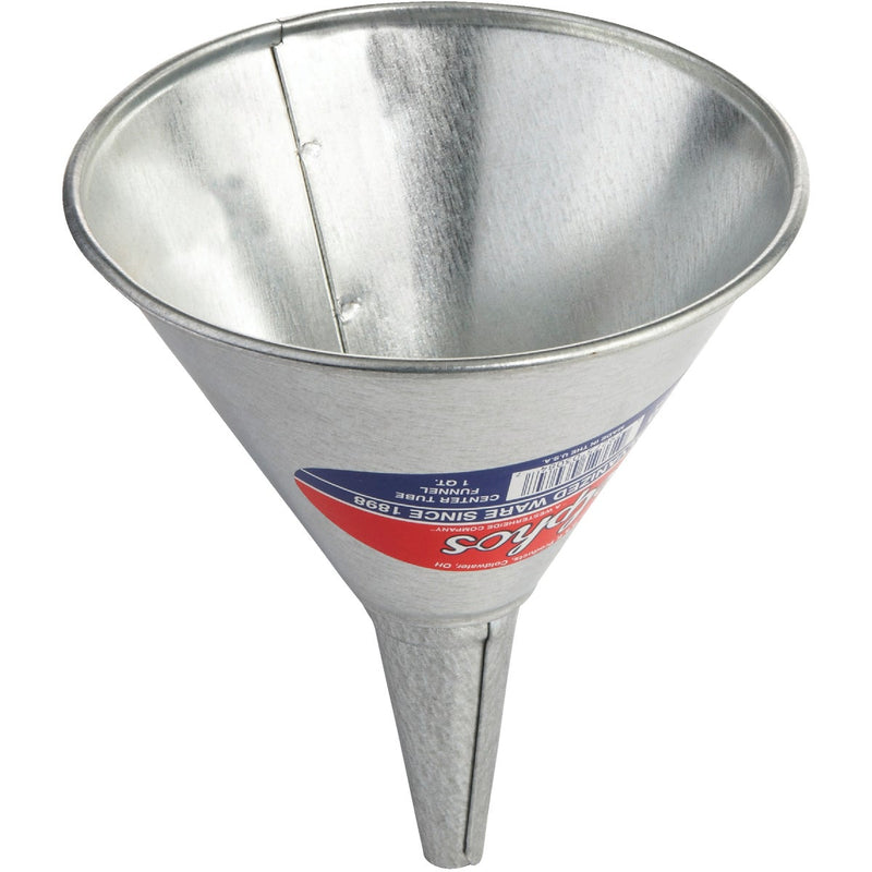 Delphos 1 Qt. Galvanized Steel Funnel