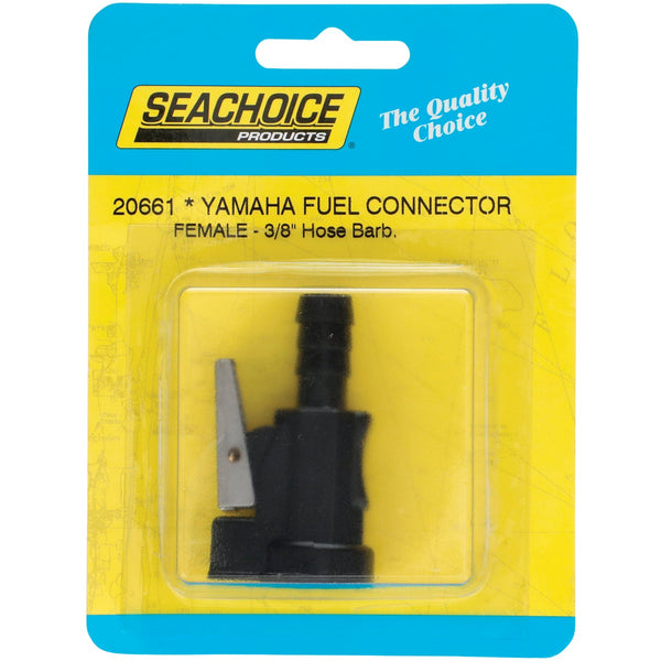 Seachoice 3/8 In. Female Hose Barb Yamaha/Mercury/Mariner Fuel Connector