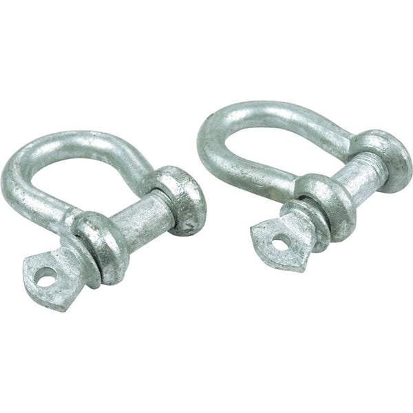 Seachoice 5/16 In. Galvanized Steel Anchor Shackle