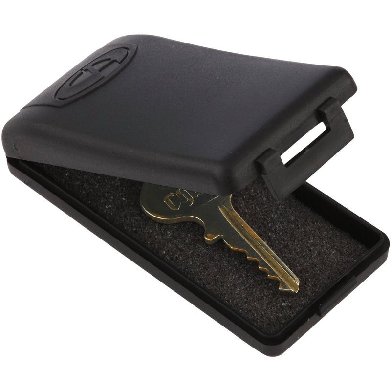 Custom Accessories Black Plastic Magnetic Key Hider