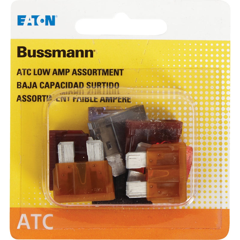 Bussmann ATC Low Amp Fuse Assortment (8-Piece)