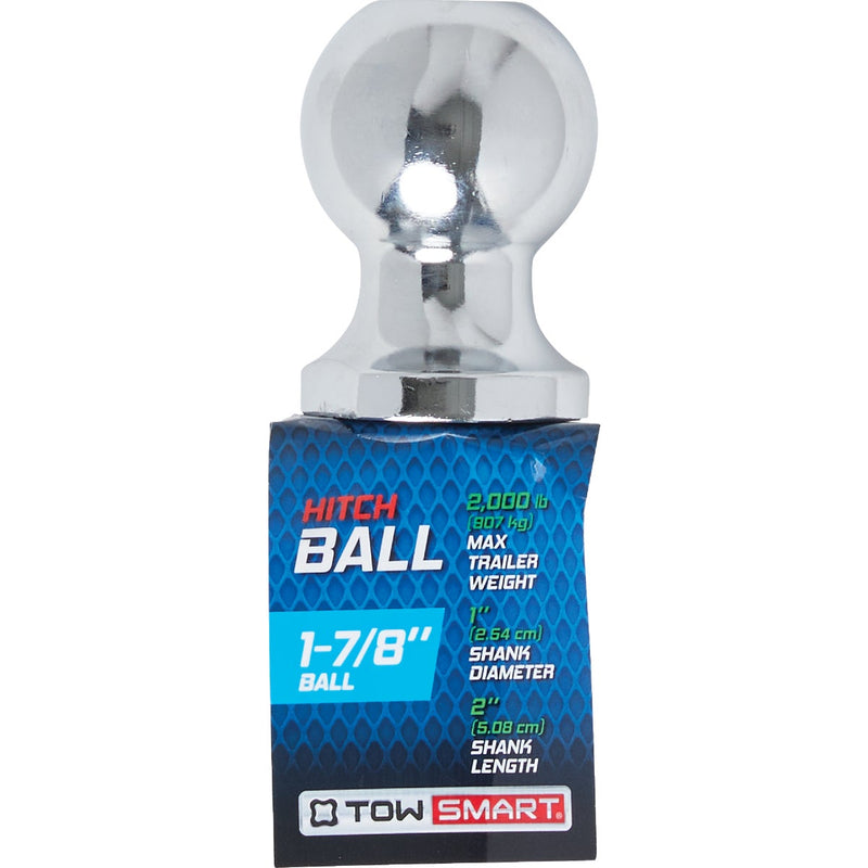 TowSmart Class I 1-7/8 In. x 1 In. x 2 In. Hitch Ball, 2000 Lb. Capacity