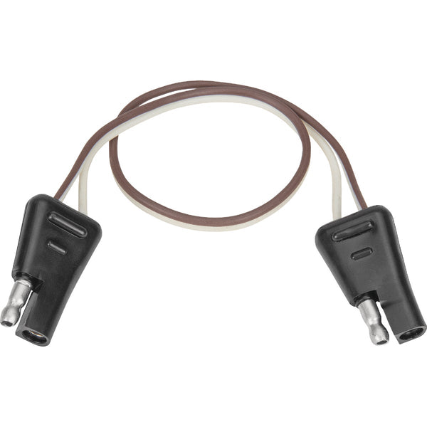 TowSmart 2-Way Flat 12 In. Loop Trailer Wiring Connector