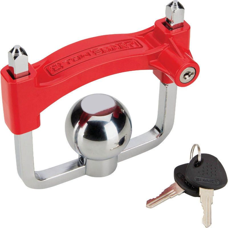 TowSmart High Visibility Universal Coupler Lock