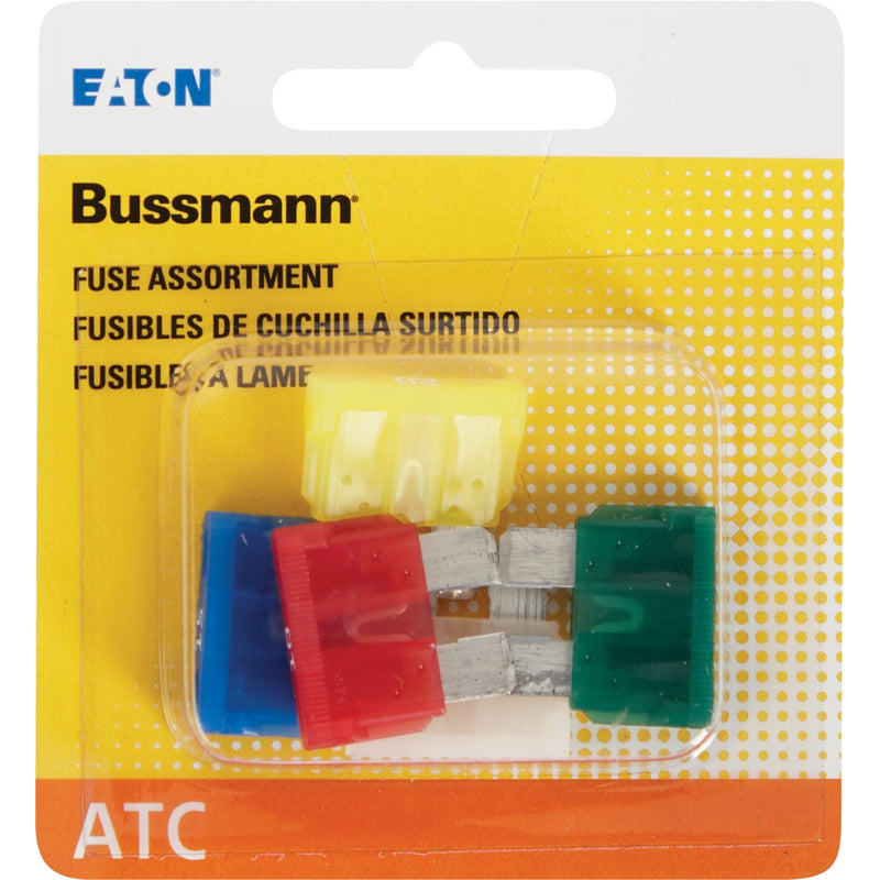 Bussmann ATC Blade Fuse Assortment (5-Pack)