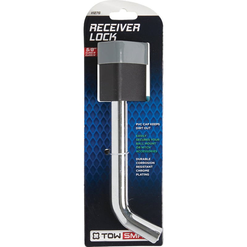 TowSmart 5/8 In. Receiver Lock