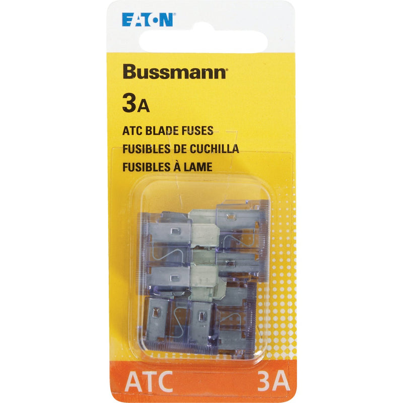 Bussmann 3-Amp 32-Volt ATC Blade Automotive Fuse (5-Pack)