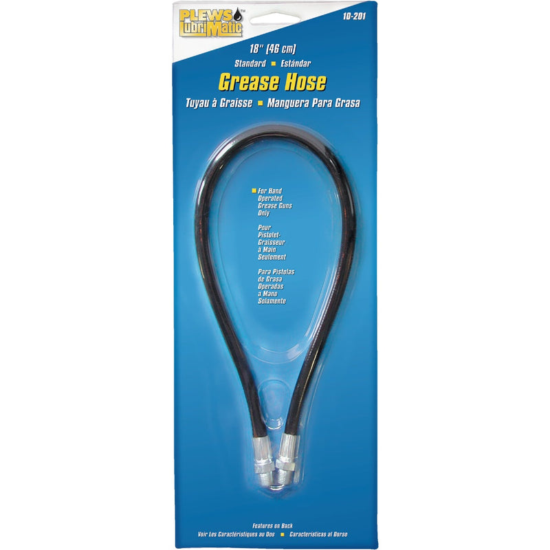 Plews Lubrimatic 18" 10,000 Psi Grease Hose