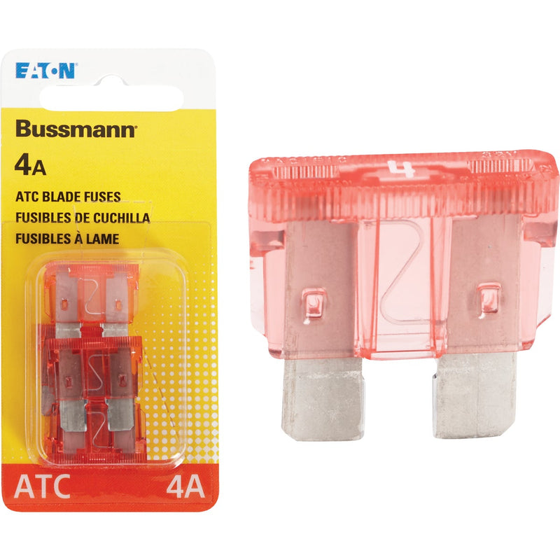 Bussmann 4-Amp 32-Volt ATC Blade Automotive Fuse (5-Pack)