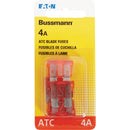 Bussmann 4-Amp 32-Volt ATC Blade Automotive Fuse (5-Pack)