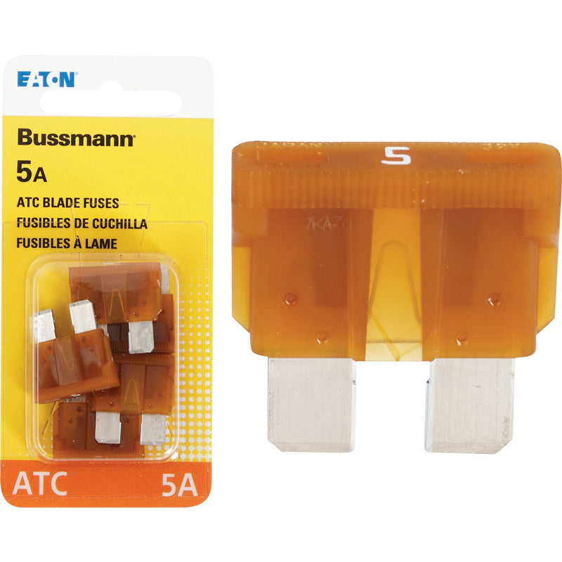 Bussmann 5-Amp 32-Volt ATC Blade Automotive Fuse (5-Pack)