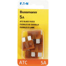 Bussmann 5-Amp 32-Volt ATC Blade Automotive Fuse (5-Pack)