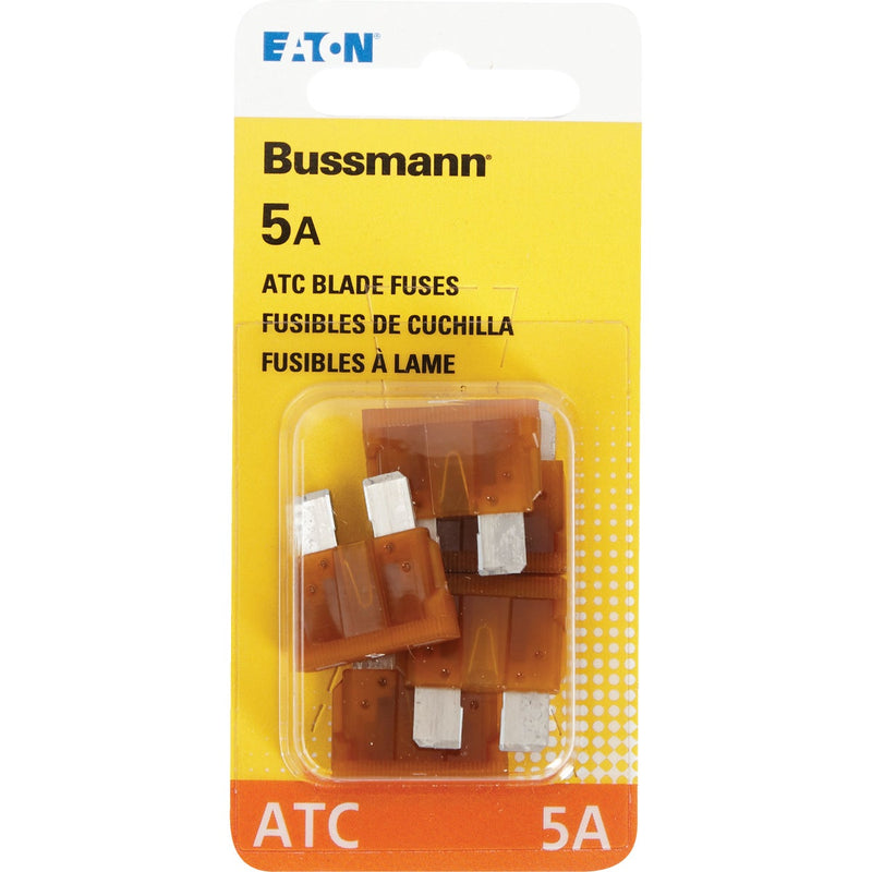 Bussmann 5-Amp 32-Volt ATC Blade Automotive Fuse (5-Pack)