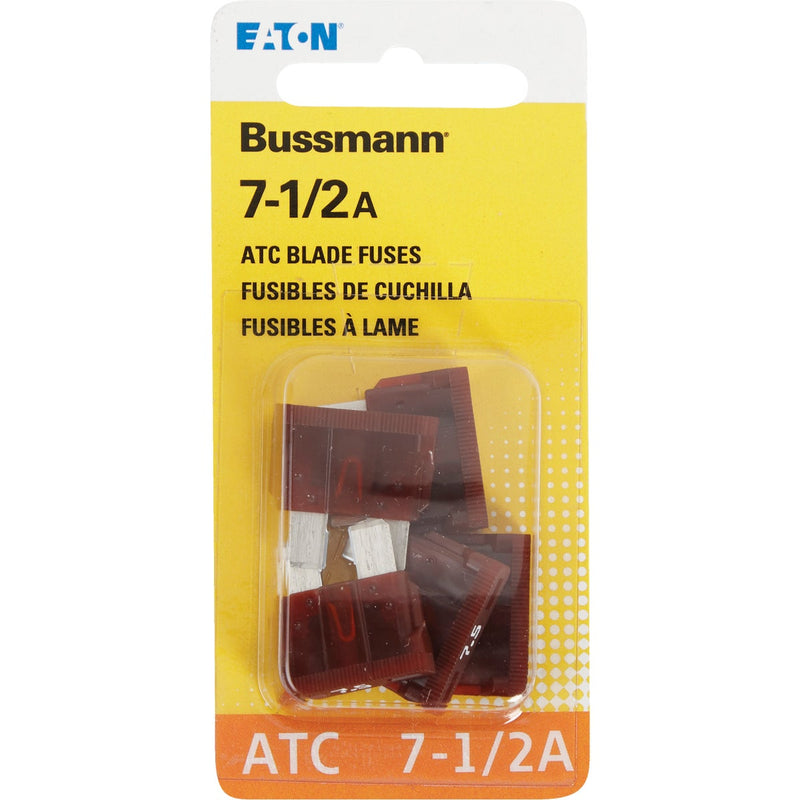 Bussmann 7-1/2-Amp 32-Volt ATC Blade Automotive Fuse (5-Pack)