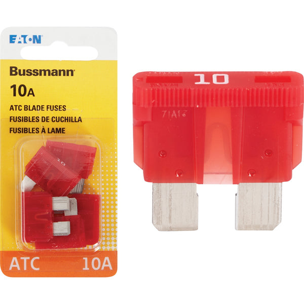 Bussmann 10-Amp 32-Volt ATC Blade Automotive Fuse (5-Pack)