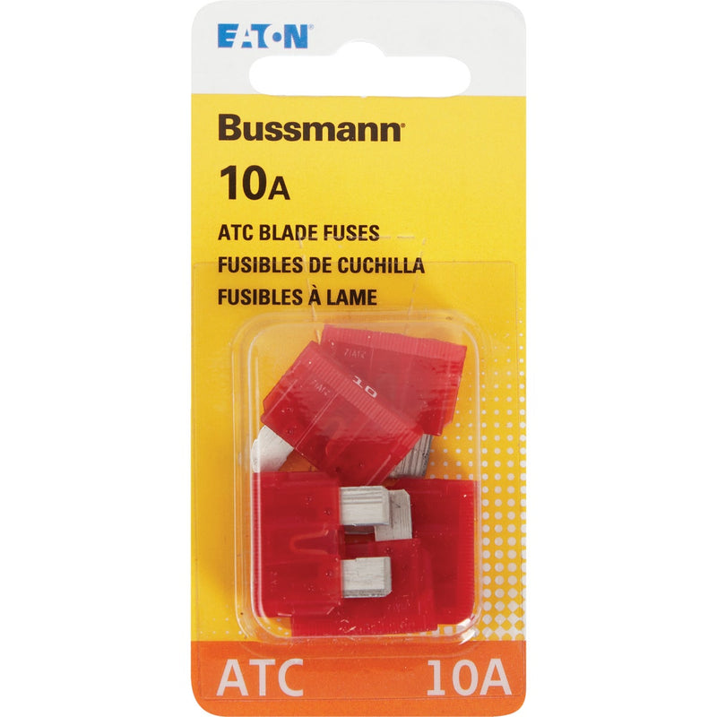Bussmann 10-Amp 32-Volt ATC Blade Automotive Fuse (5-Pack)
