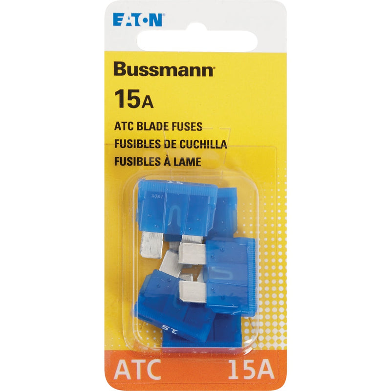 Bussmann 15-Amp 32-Volt ATC Blade Automotive Fuse (5-Pack)