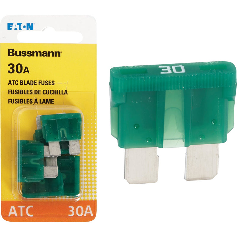 Bussmann 30-Amp 32-Volt ATC Blade Automotive Fuse (5-Pack)