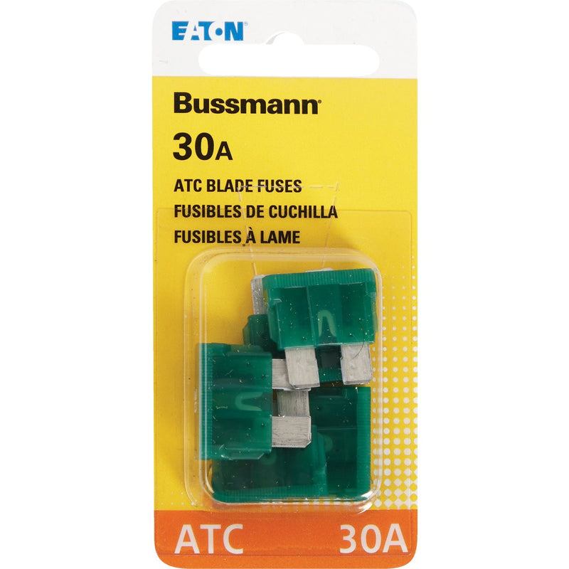 Bussmann 30-Amp 32-Volt ATC Blade Automotive Fuse (5-Pack)