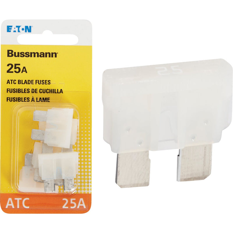 Bussmann 25-Amp 32-Volt ATC Blade Automotive Fuse (5-Pack)