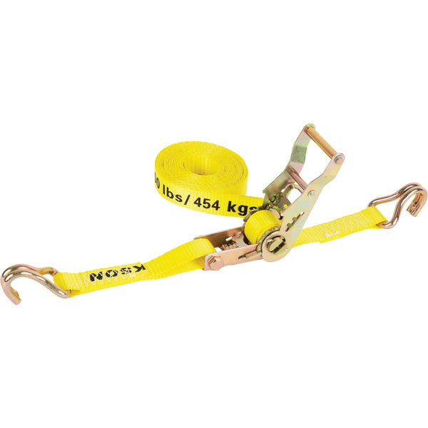 Erickson 1 In. x 25 Ft. 1000 Lb. Heavy-Duty Ratchet Strap