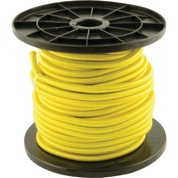 Erickson 1/4" x 100' Yellow Bulk Bungee Cord