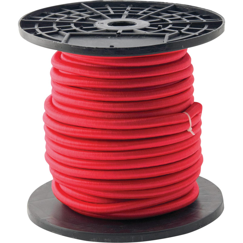 Erickson 3/8" x 100' Red Bulk Bungee Cord