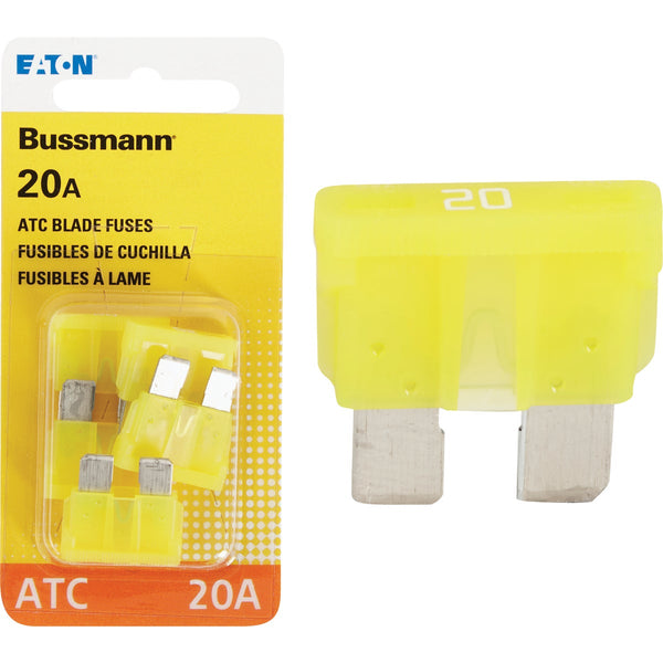 Bussmann 20-Amp 32-Volt ATC Blade Automotive Fuse (5-Pack)