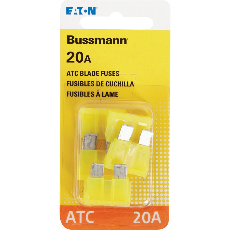 Bussmann 20-Amp 32-Volt ATC Blade Automotive Fuse (5-Pack)