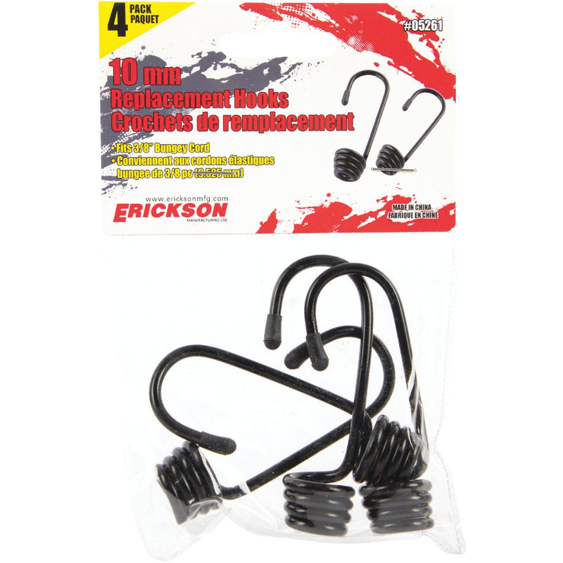 Erickson 10mm Metal Cord Hook