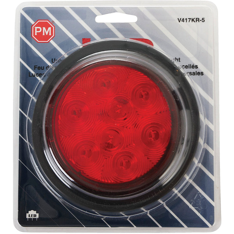 Peterson LumenX Round 9-16 V. Red Stop & Tail Light