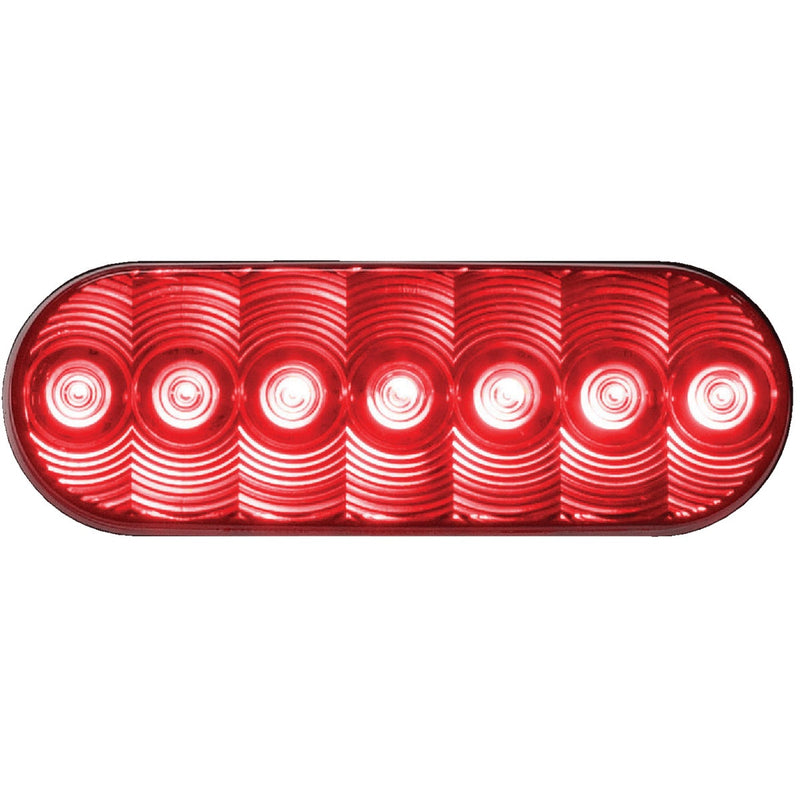 TowSmart ProClass Red LED Sealed Oblong Stop Turn & Tail Light