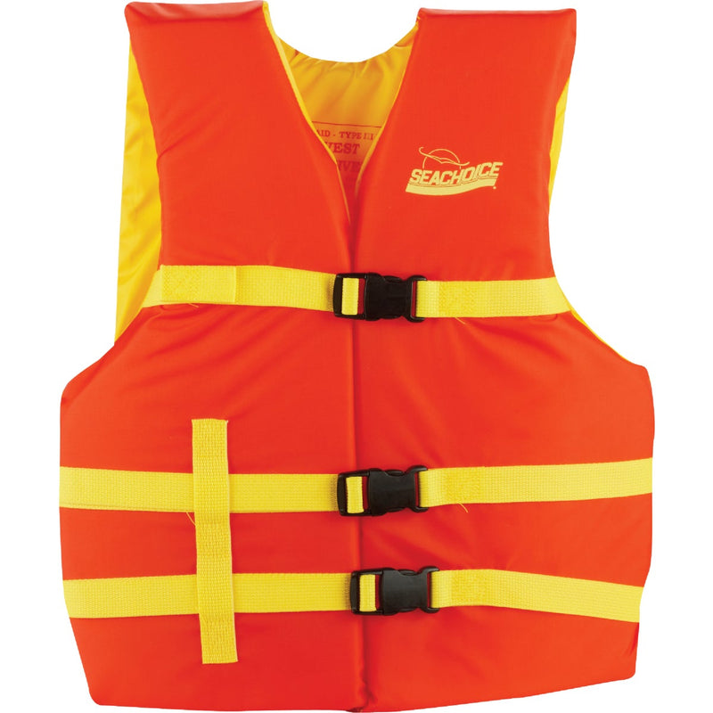 Seachoice Adult Type III & USCG 90 Lb. & Up Boating Life Vest