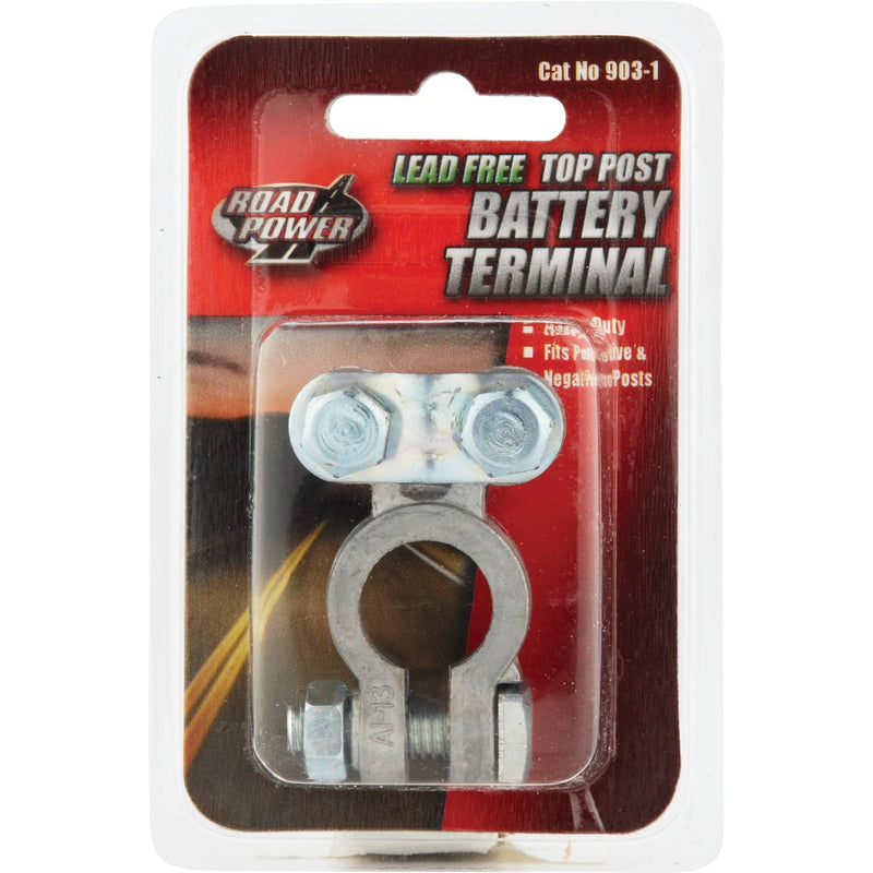 Road Power Lead-Free Top Post Battery Terminal