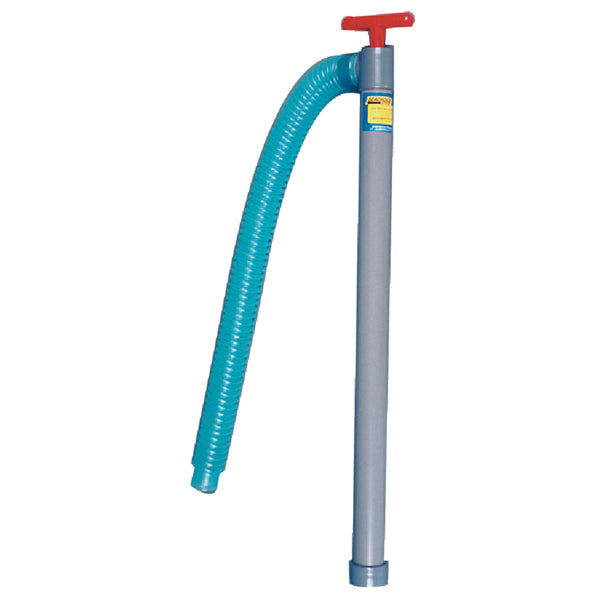 Seachoice 8 GPM Self-Priming Plastic Bilge Pump