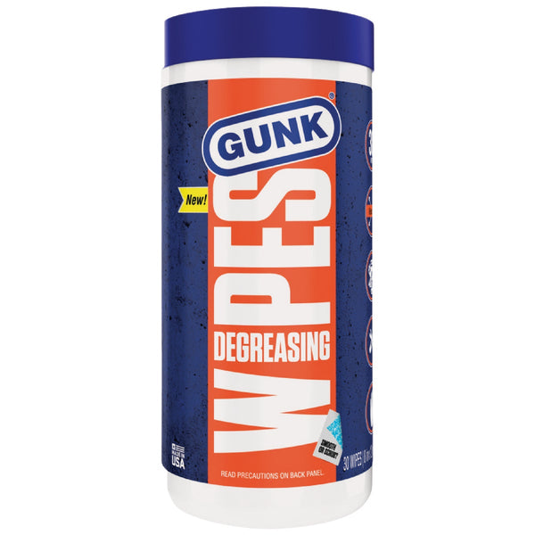 Gunk Degreasing Engine Cleaner Wipes (30-Count)