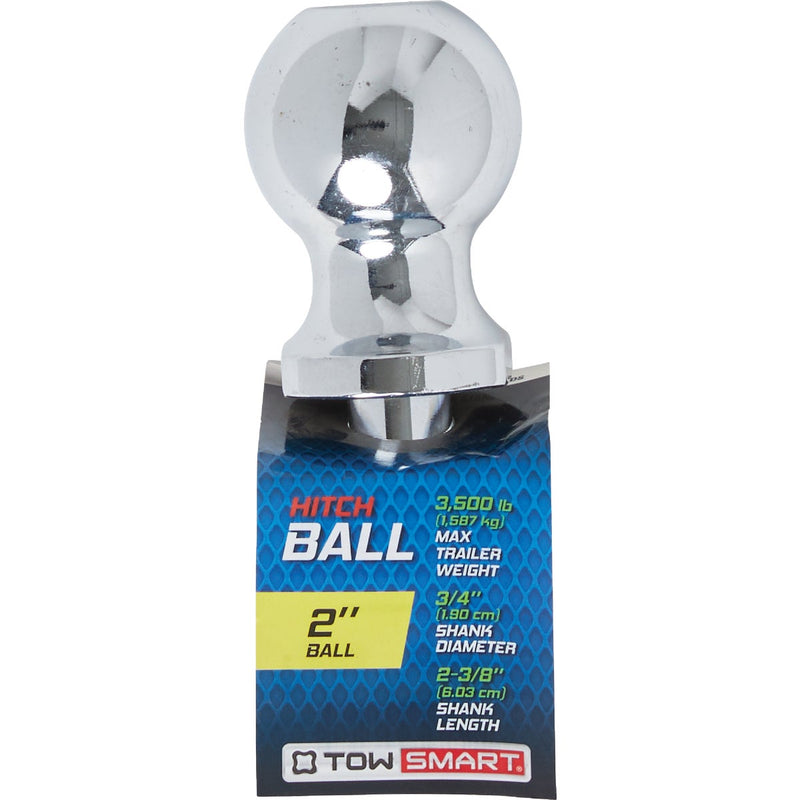 TowSmart Class II 2 In. x 3/4 In. x 2-3/8 In. Hitch Ball, 3500 Lb. Capacity