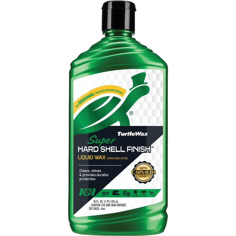 Turtle Wax Super Hard Shell 16 Oz. Liquid Car Wax