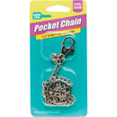 Lucky Line 18-1/4 In. Nickel Steel Pocket Chain