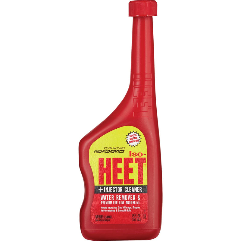 Iso-Heet 12oz Premium Fuel Line Antifreeze and Water Remover