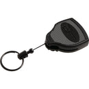 Lucky Line Key Bak Clip-On 48 In. Chrome Retractable Key Chain