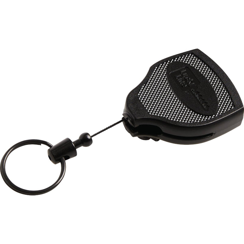 Lucky Line Key Bak Clip-On 48 In. Chrome Retractable Key Chain