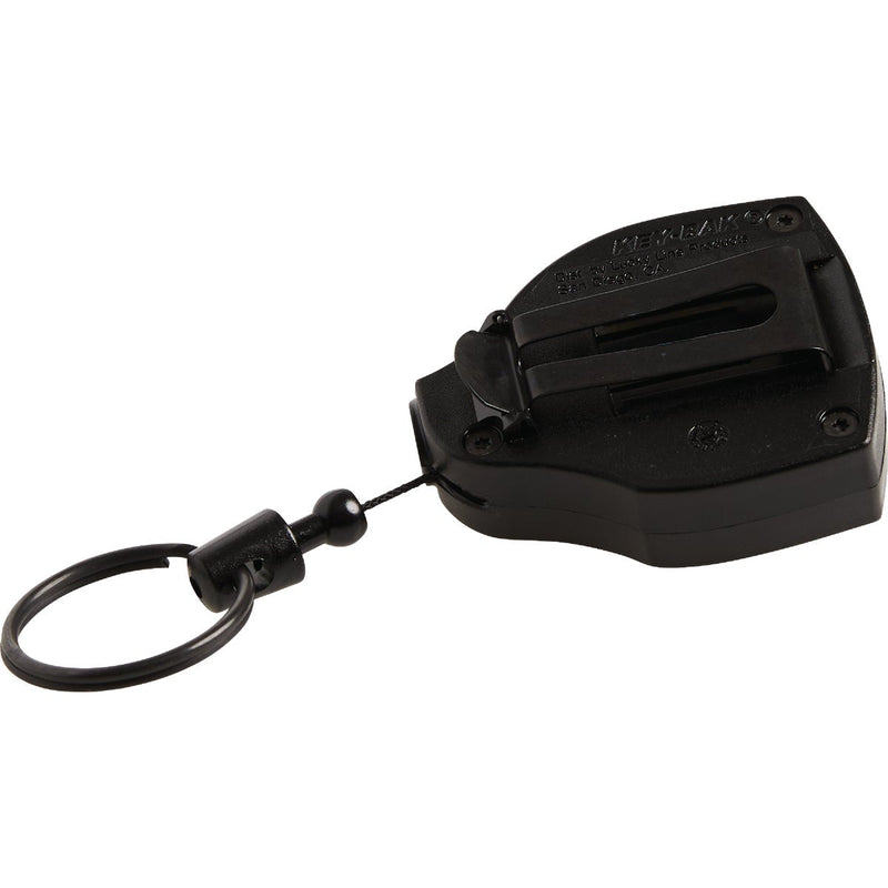 Lucky Line Key Bak Clip-On 48 In. Chrome Retractable Key Chain