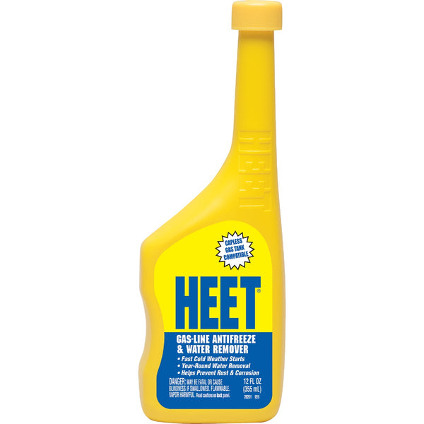 Heet 12 oz Antifreeze, Gas and Water Remover